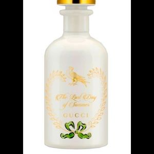 The Last Day of Summer EDP GUCCI 1.5ml./.05fl.oz sample vial UNISEX